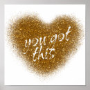 Search for glitter heart posters Motivational