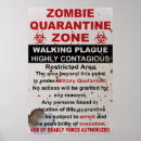Search for zombie posters Walker