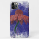 Search for coneflowers iphone cases Watercolor