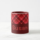 Search for ruby red mugs Pattern