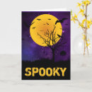 Search for moon halloween cards Haunted