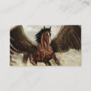 Search for winged business cards Pegasus