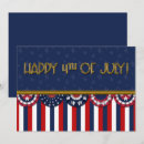 Search for bunting cards Red white and blue