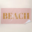 Search for orange beach towels Typography