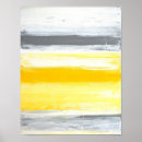 Search for yellow and grey posters Abstract