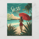 Search for siesta key postcards Vintage