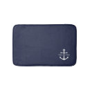Search for nautical bath mats Anchor