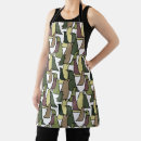 Search for with birds aprons Green