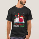 Search for bowling santa tshirts Bowler