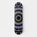 Search for mandala skateboards Blue