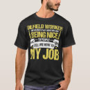 Search for oilfield worker tshirts Gas