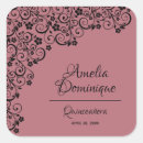 Search for pink mis quince stickers Elegant