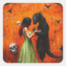 Search for black dragon stickers Magic