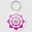Search for dharma key rings Buddhism