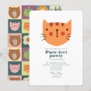 Search for orange birthday invitations Cute