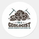 Search for geologist stickers Funny