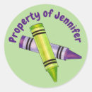 Search for property stickers Green