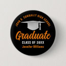 Search for orange black white badges Modern
