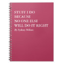 Search for sarcastic notebooks Boss