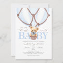 Search for baloons invitations We can bearly wait
