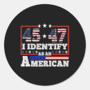 Search for identifying stickers America