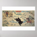 Search for utagawa kuniyoshi posters Samurai