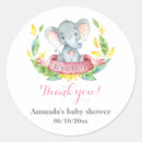 Search for elephant print stickers It's a girl