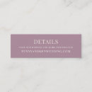Search for business reception invitations Minimalist