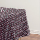 Search for burgundy tablecloths Floral