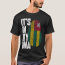Search for togo flag tshirts Dna