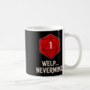 Search for dice mugs Nerd