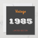 Search for husband birthday invitations Vintage