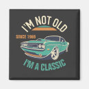 Search for old age magnets Vintage
