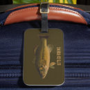 Search for fish luggage tags Vintage