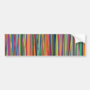 Search for abstract design bumper stickers Colourful