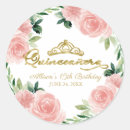 Search for mis quince anos stickers Calligraphy