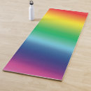 Search for rainbow yoga mats Sports
