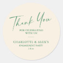 Search for elegant engagement stickers Modern