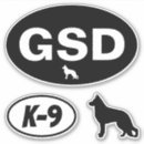Search for shepherd stickers German shepherd dog