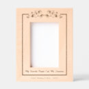 Search for birthday picture frames Floral