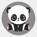 Search for panda cute stickers Trendy