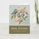 Search for couple anniversary cards Birds