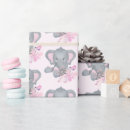 Search for elephant baby shower wrapping paper Animals