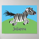 Search for cartoon zebra posters Cute