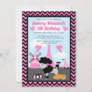 Search for poodle birthday invitations Dog