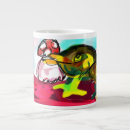 Search for large frog mugs Mushroom