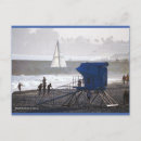 Search for lifeguards postcards Coast