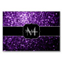 Search for monogram table cards Purple