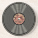 Search for vinyl coasters Old school