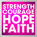 Search for courage posters Health